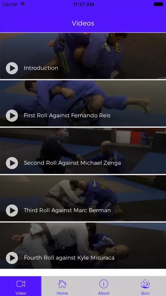 The Battle Tested Half Guard 4 Ekran Görüntüleri
